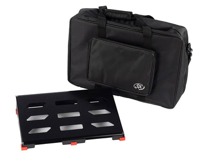 SX SZPB450 Aluminum Alloy Pedalboard, 45x31x9cm + bag