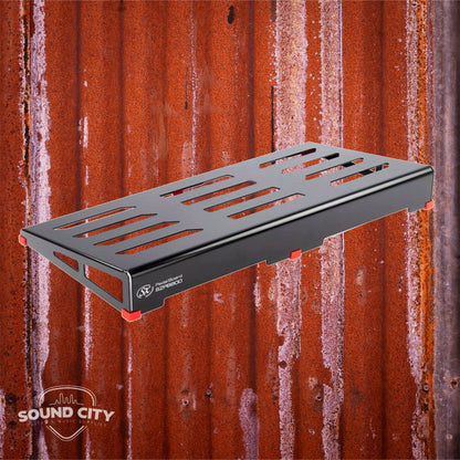 SX SZPB800 Aluminum Alloy Pedalboard, 80x41x9cm + bag