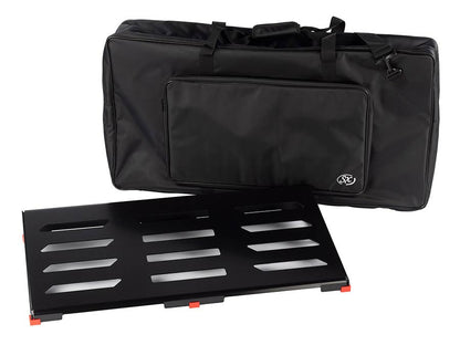 SX SZPB800 Aluminum Alloy Pedalboard, 80x41x9cm + bag