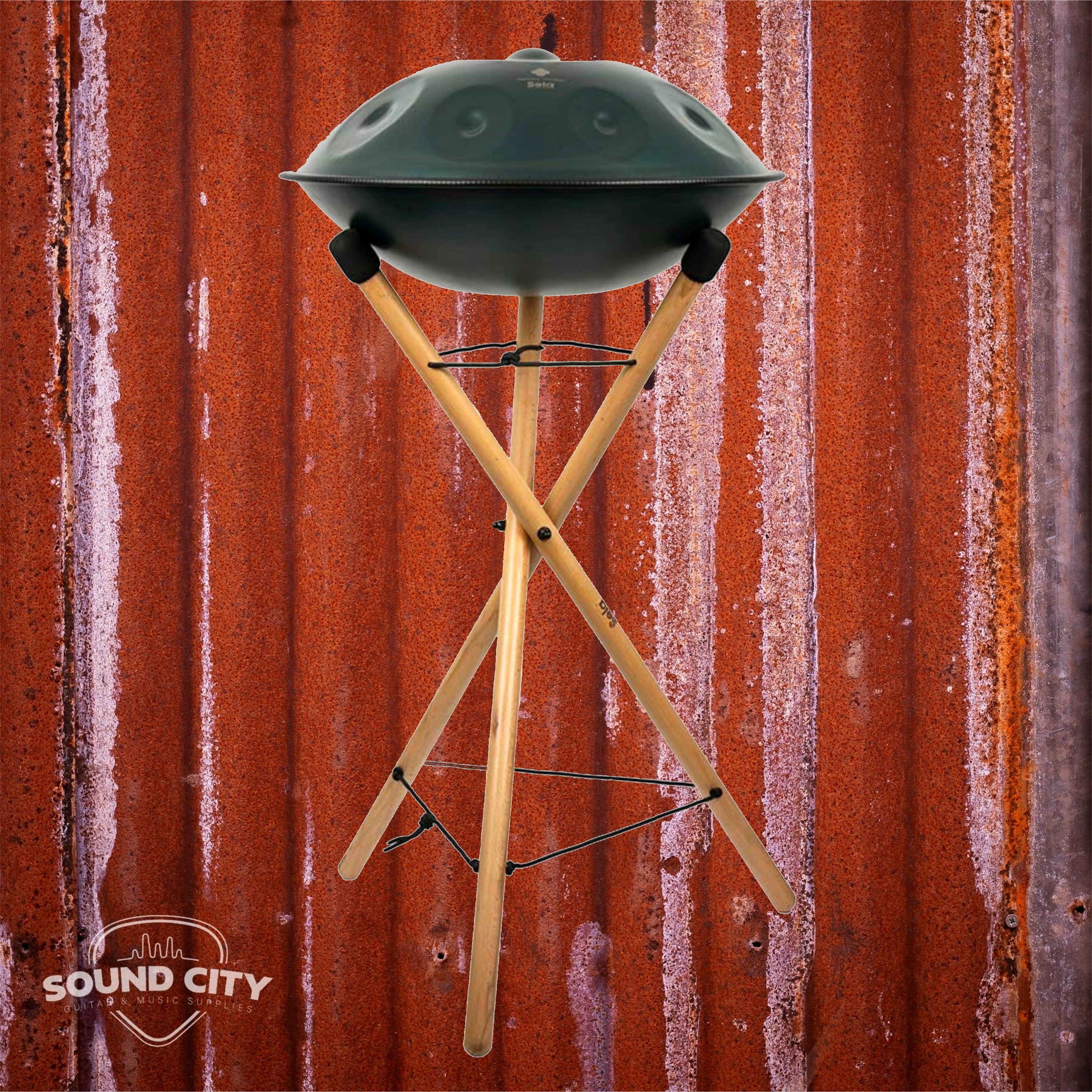 Sela 198 Handpan Stand Hoog