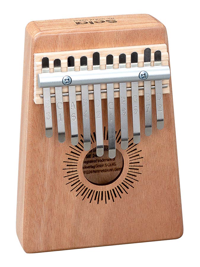 Sela 240 kalimba 'Mahogany 10'