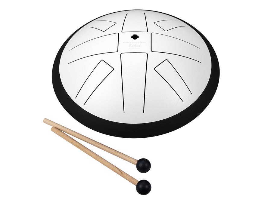 Sela 372 Tongue drum 10" C Major White
