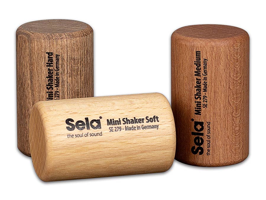 Sela 279 Mini Shaker Set (Soft, Medium, Hard)