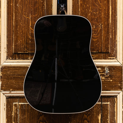 Sigma DM-SG5 BK Hummingbird Black Westerngitaar