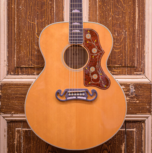Sigma GJQA-SG200 Grand Jumbo Naturel Westerngitaar