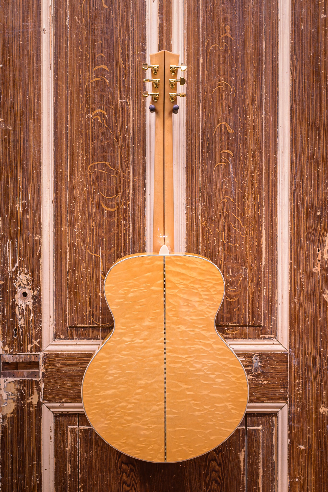 Sigma GJQA-SG200 Grand Jumbo Naturel Westerngitaar