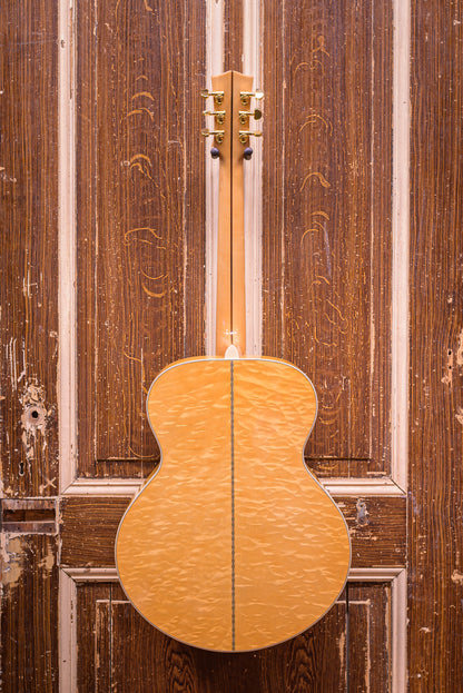Sigma GJQA-SG200 Grand Jumbo Naturel Westerngitaar