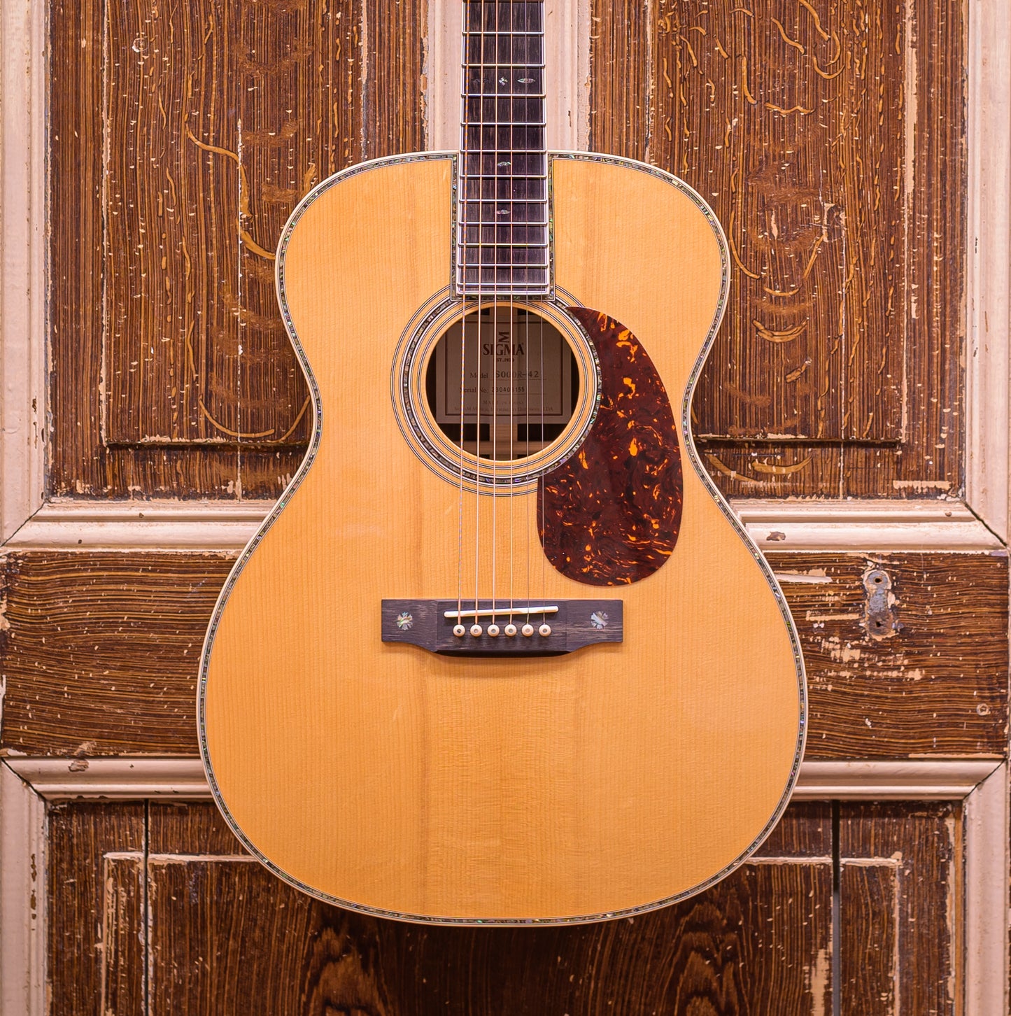 Sigma S000R-42 All Solid 000 Westerngitaar