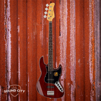 Sire Basses V3+ 4/MA Natural Mahogany Actieve Basgitaar