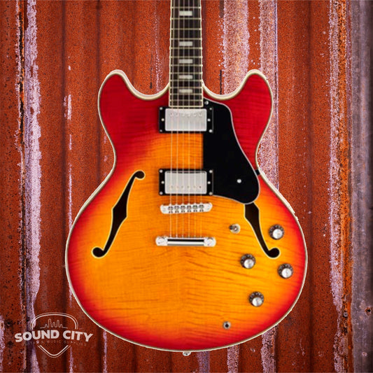 Sire Guitars H7 CS Archtop Elektrische gitaar
