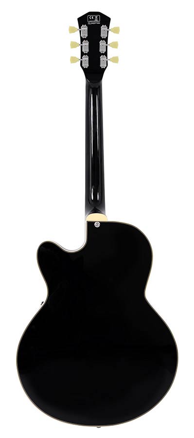 Sire Guitars H7F/BK Black Archtop Elektrische gitaar