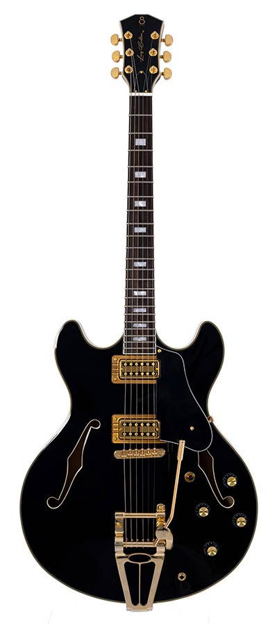 Sire Guitars H7T/BK Black + tremolo Elektrische gitaar