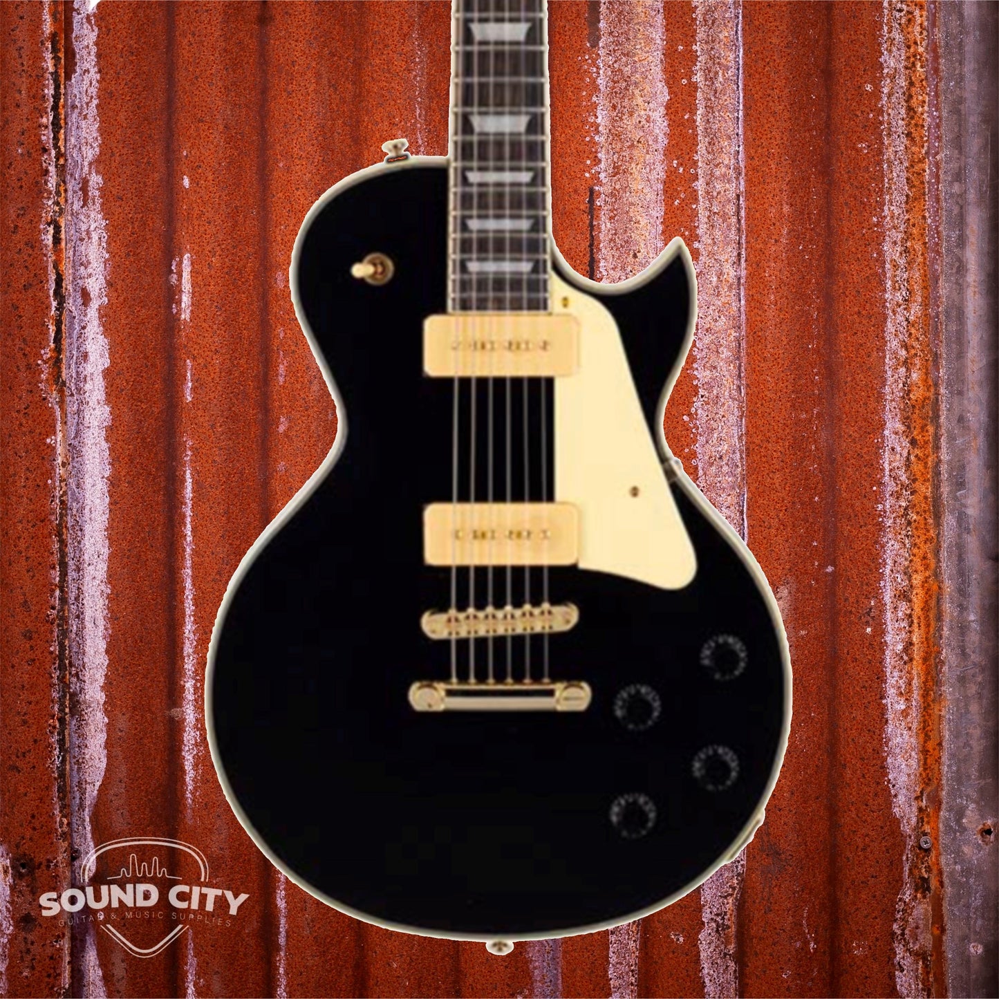 Sire Guitars L7V/BK Black Elektrische gitaar