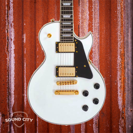Sire Guitars L7/WH White Elektrische gitaar