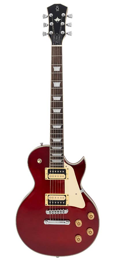 Sire Guitars L7+/CAR Candy Apple Red Elektrische gitaar