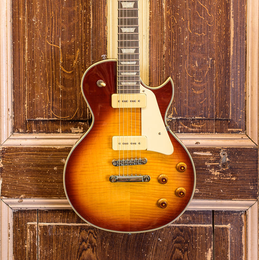 Sire Guitars L7V/TS P90 Tobacco Sunburst Elektrische gitaar