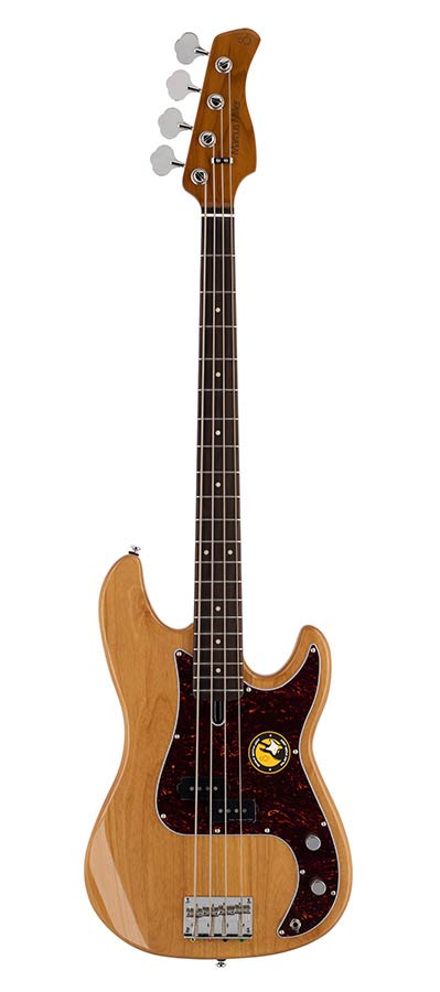 Sire Basses P5R A4/NT Natural Basgitaar