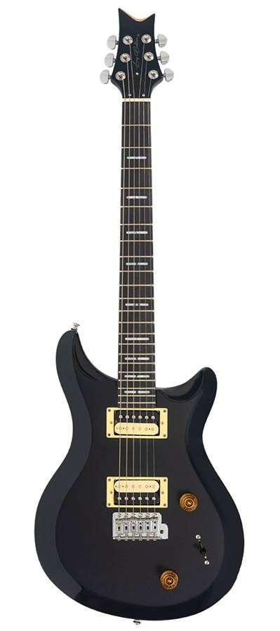 Sire Guitars Q3/BK Black Q3 Elektrische gitaar