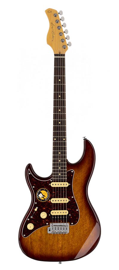 Sire Guitars S3L/TS Tobacco Sunburst Lefty Elektrische gitaar