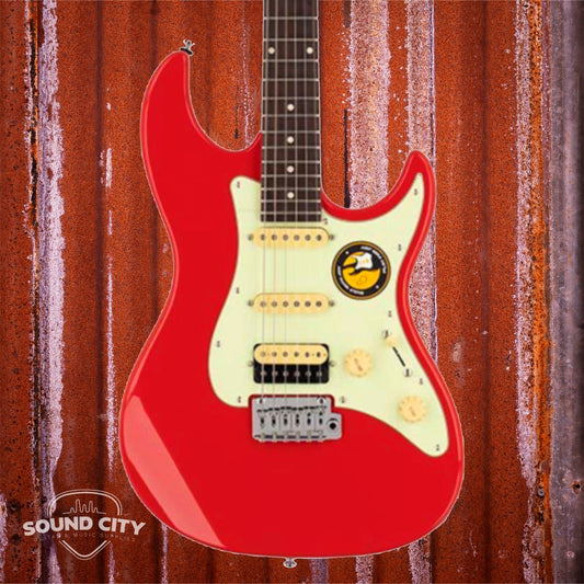 Sire Guitars S3/RD Red Elektrische gitaar