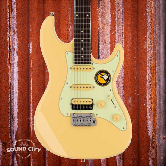 Sire Guitars S3/VWH Vintage White Elektrische gitaar