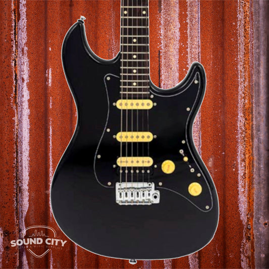 Sire Guitars S3+HSS/BK Black S3+ Elektrische gitaar