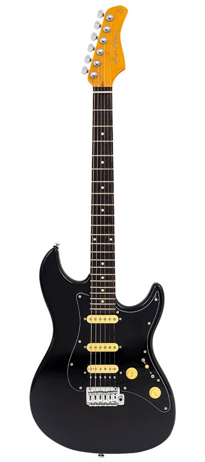 Sire Guitars S3+HSS/BK Black S3+ Elektrische gitaar