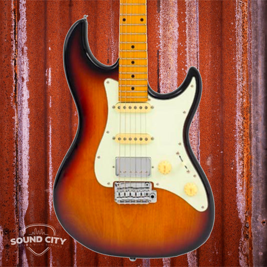 Sire Guitars S5 HSS/3TS 3-Tone Sunburst S5 Elektrische gitaar