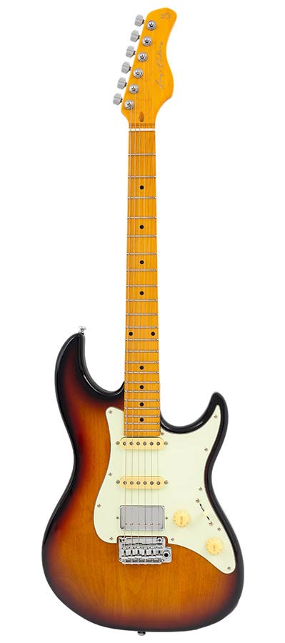 Sire Guitars S5 HSS/3TS 3-Tone Sunburst S5 Elektrische gitaar