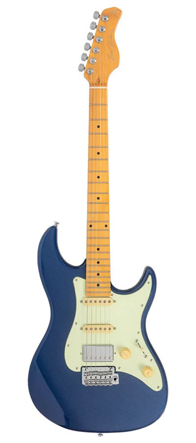 Sire Guitars S5 HSS/DNA Dark Navy S5 Elektrische gitaar