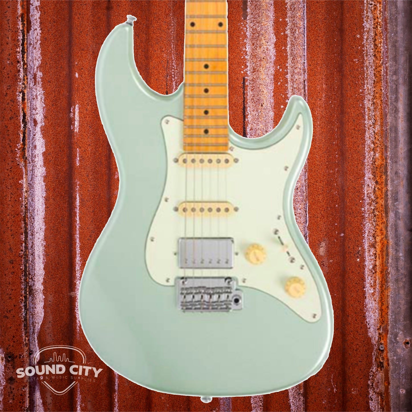 Sire Guitars S5 HSS/SGM Surf Green Metallic S5 Elektrische gitaar