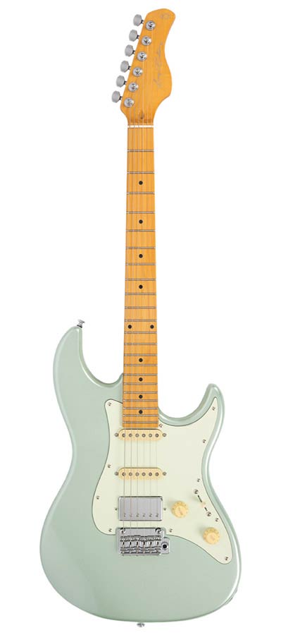 Sire Guitars S5 HSS/SGM Surf Green Metallic S5 Elektrische gitaar