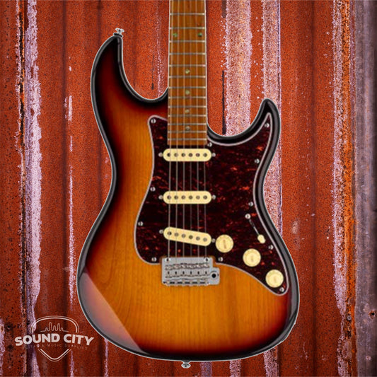 Sire Guitars S7V/3TS 3-Tone Sunburst Elektrische gitaar