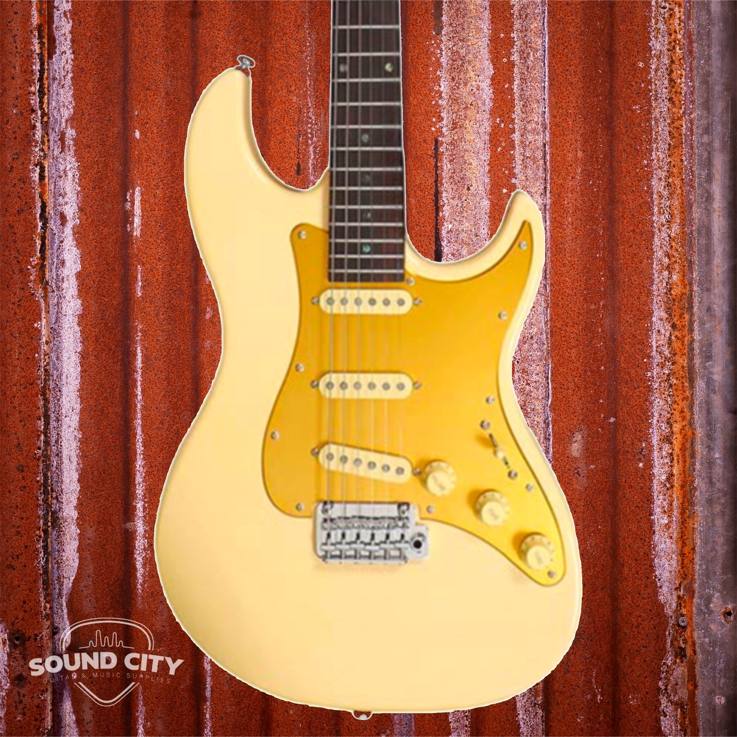Sire Guitars S7V/VWH Vintage White Elektrische gitaar