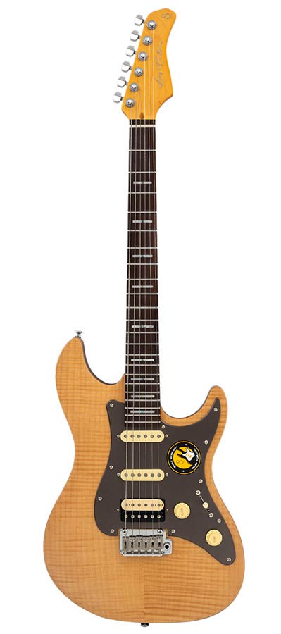 Sire Guitars S7+ FM/NT Natural Satin S7 Elektrische gitaar