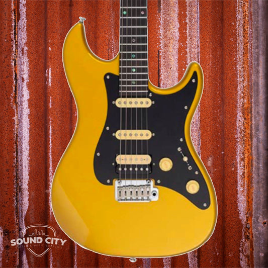 Sire Guitars S7+ HSS/MGO Metallic Gold S7 Elektrische gitaar