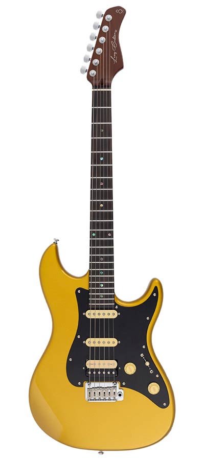 Sire Guitars S7+ HSS/MGO Metallic Gold S7 Elektrische gitaar