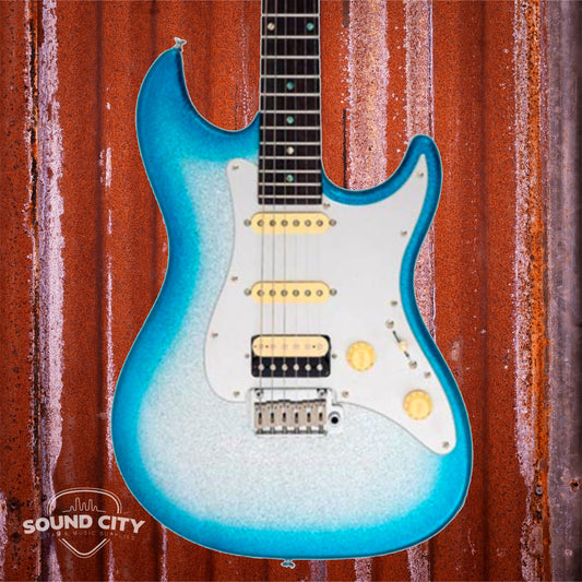 Sire Guitars S7+ HSS/SBS Skyburst Sparkle S7 Elektrische gitaar