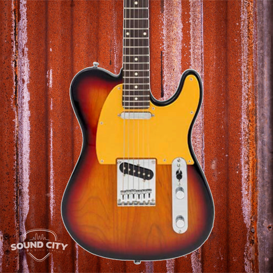 Sire Guitars T3+/3TS 3-Tone Sunburst T3 Elektrische gitaar