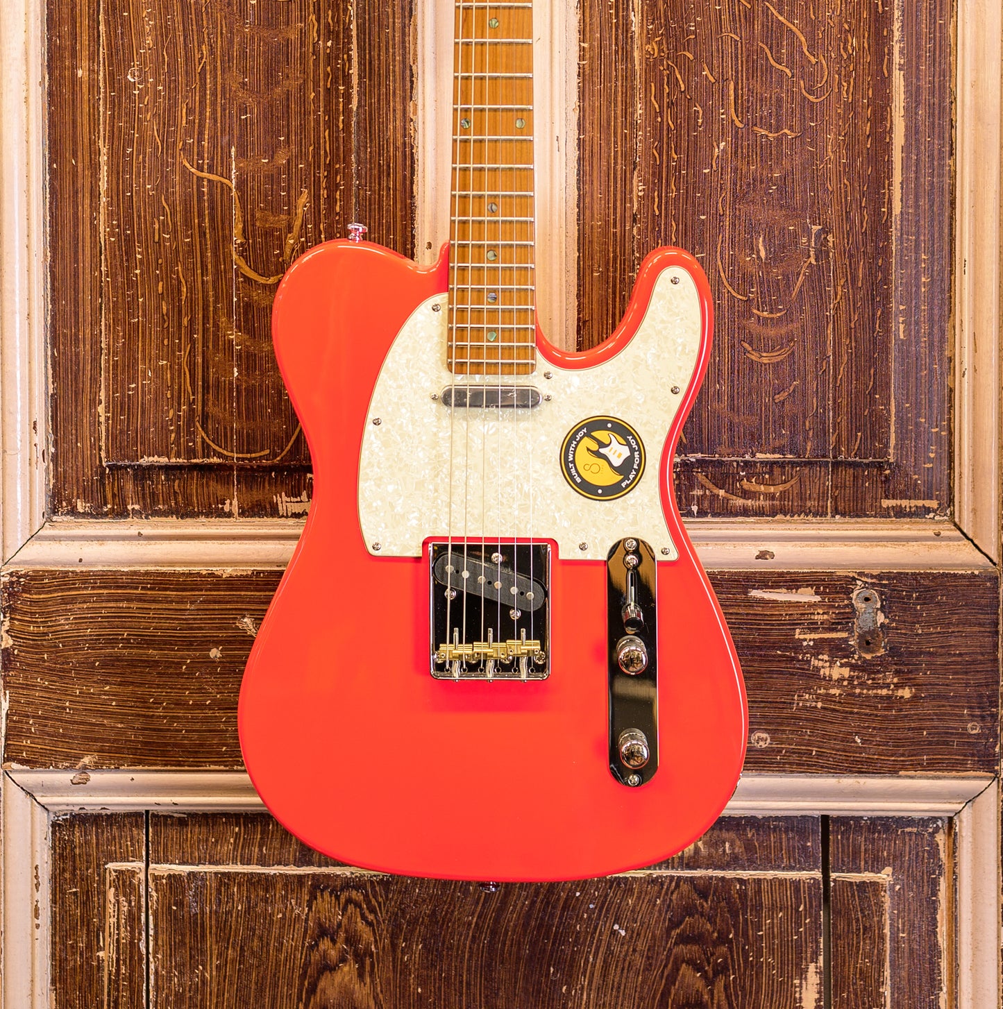 Sire Guitars T7/FR Fiesta Red Elektrische gitaar
