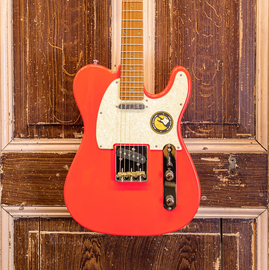 Sire Guitars T7/FR Fiesta Red Elektrische gitaar