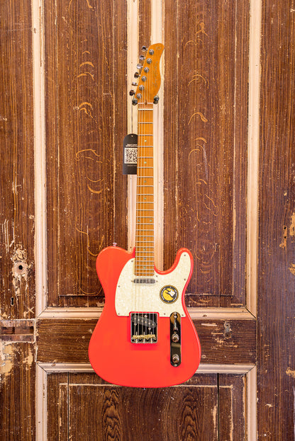 Sire Guitars T7/FR Fiesta Red Elektrische gitaar