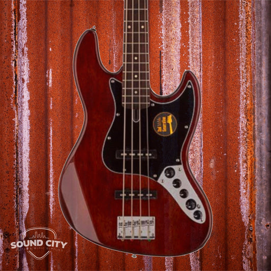 Sire Basses V3+ 4/MA Natural Mahogany Actieve Basgitaar