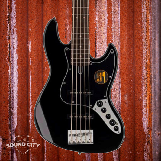 Sire Basses V3+ 5/BK Black Active Basgitaar