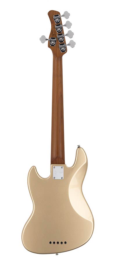 Sire Basses V5 A5/CGM Champagne Gold Metallic 5-snaar Basgitaar