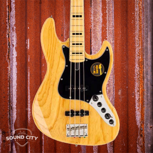 Sire Basses V7V+ S4/NT Natural Active Basgitaar