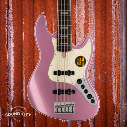 Sire Basses V7+ A5 BUR Active Basgitaar