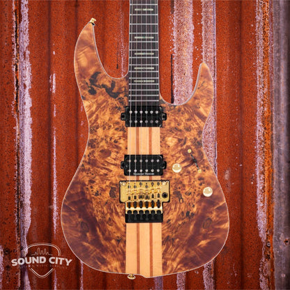Sire Guitars X10/NTS Burl Neck-trough Elektrische gitaar