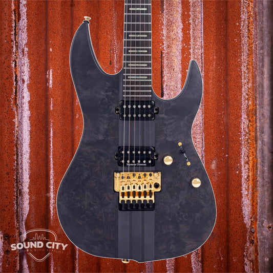 Sire Guitars X10/TBKS Black Burl Neck-trough Elektrische gitaar
