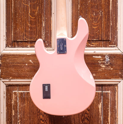 Sterling S.U.B. StingRay  Ray4-PBP-J1 By Musicman Pueblo Pink Basgitaar
